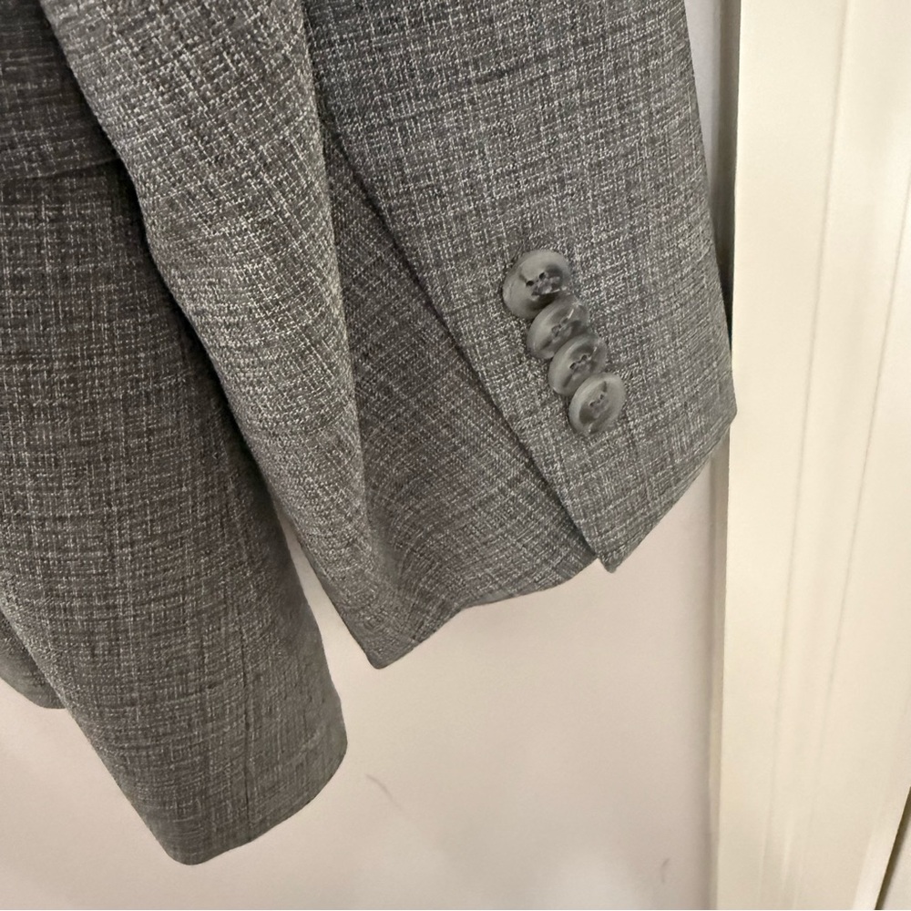 Peter Millar Flynn Gray Men's Blazer 44R unaltered - Picture 3 of 5